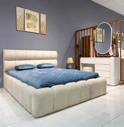 Bed Set/King Size Bed/Double Bed/Wooden Bed/Luxury Bed/Bed/Poshish Be