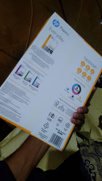 HP everyday A4 size paper