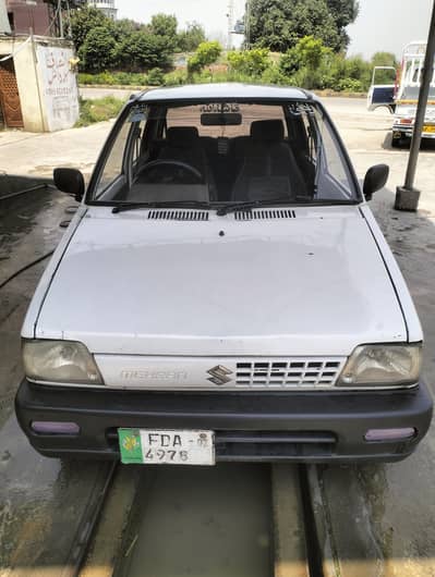 Suzuki Mehran VXR 2007
