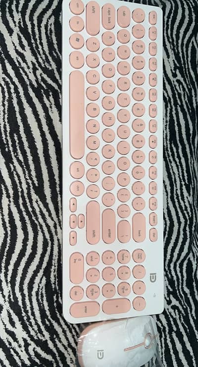 wireless keyboard and mouse