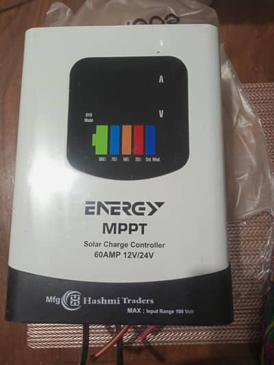ENERGY MPPT Solor Chargre Controller