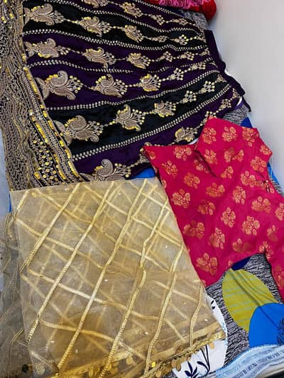3 piece lengha set