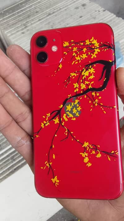 Apple iPhone 11 MDM red colour