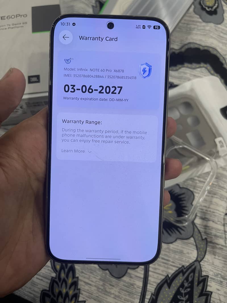Infinix Note 60 Pro 2