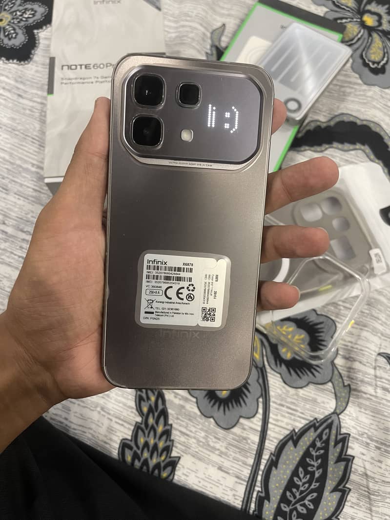 Infinix Note 60 Pro 11