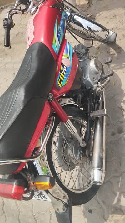 honda cd 70 Modal 2024