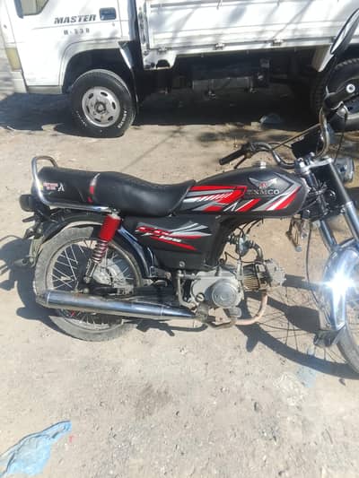 zimco bike 2022 mod good condition