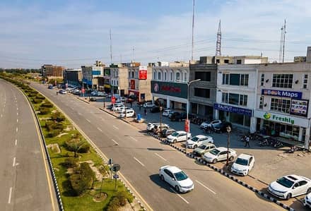 Facing Park 5 Marla Plot For Sale In Lale city Lahore