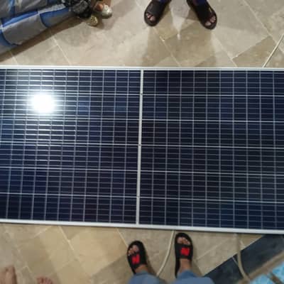 TWO SOLAR PLATES IVVREX 330 WATT PANTHAR SERIES