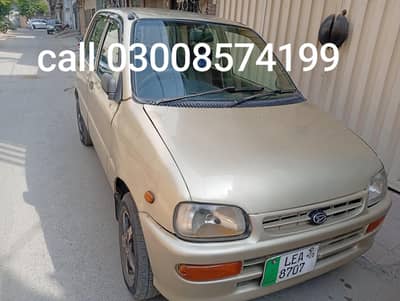 fully automatic Daihatsu Cuore 2006