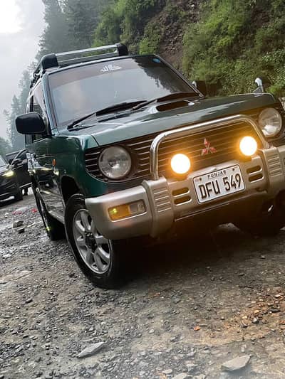 Mitsubishi Pajero 1996