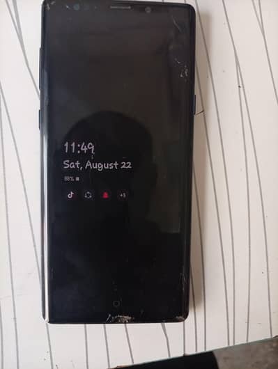 Samsung Mobile Note 9