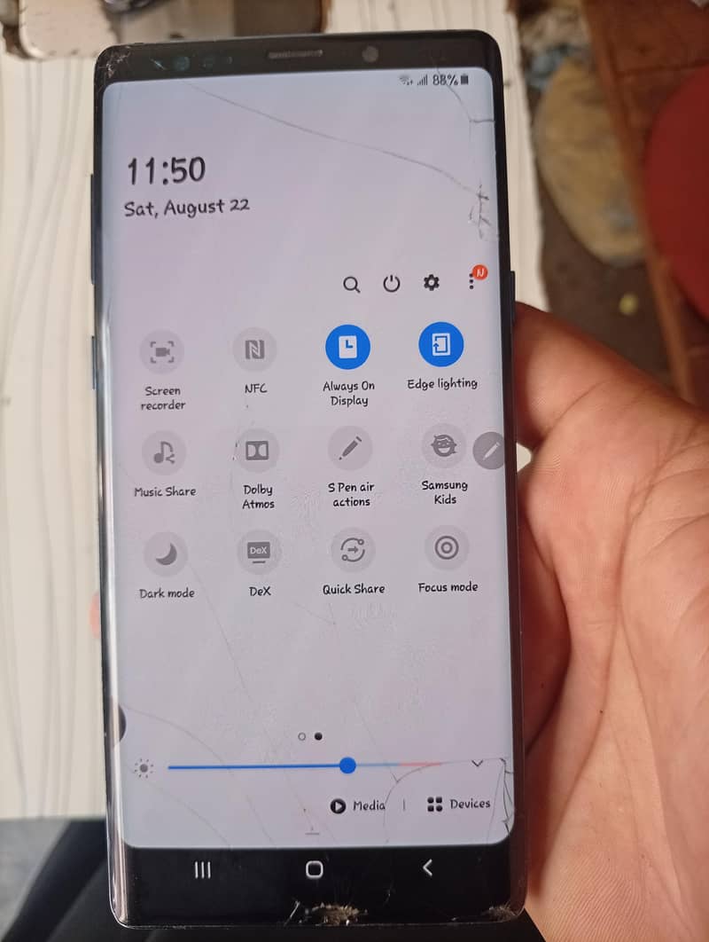 Samsung Mobile Note 9 3