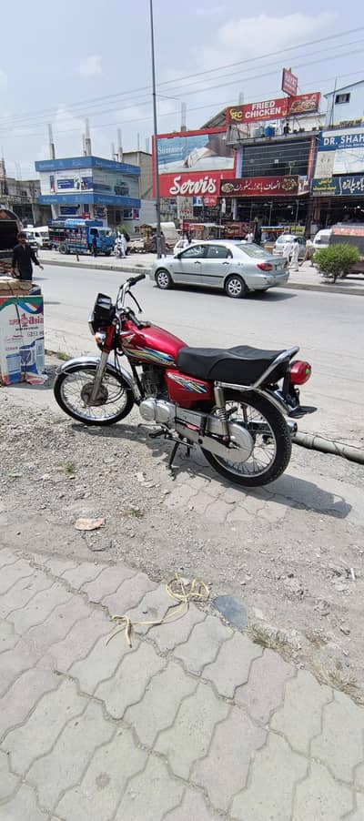 Honda 125 2018 model