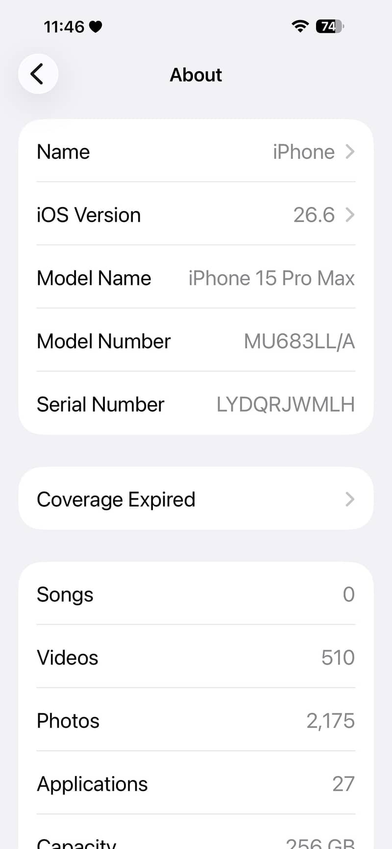 Apple iPhone 15 Pro Max 1