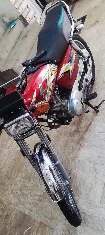 Honda 125cg 2025 modal