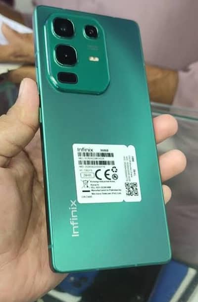 Infinix Note 50