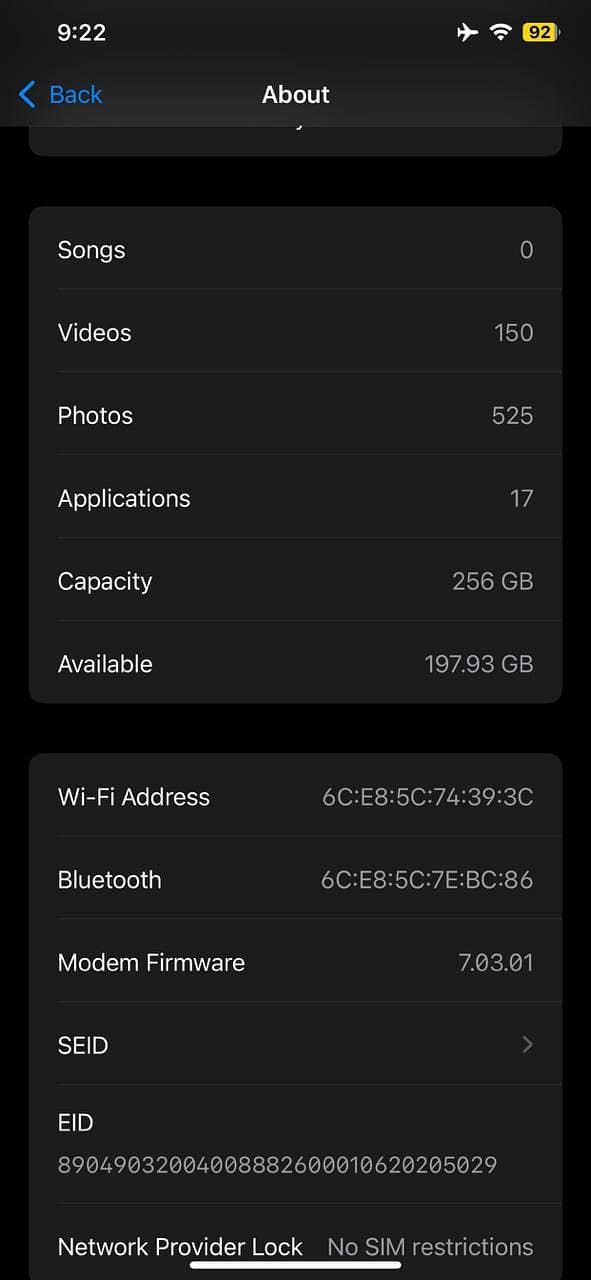 Apple iPhone X 8