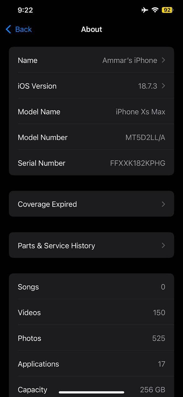 Apple iPhone X 9