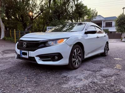 Honda Civic VTi Oriel Prosmatec 2016 turbo