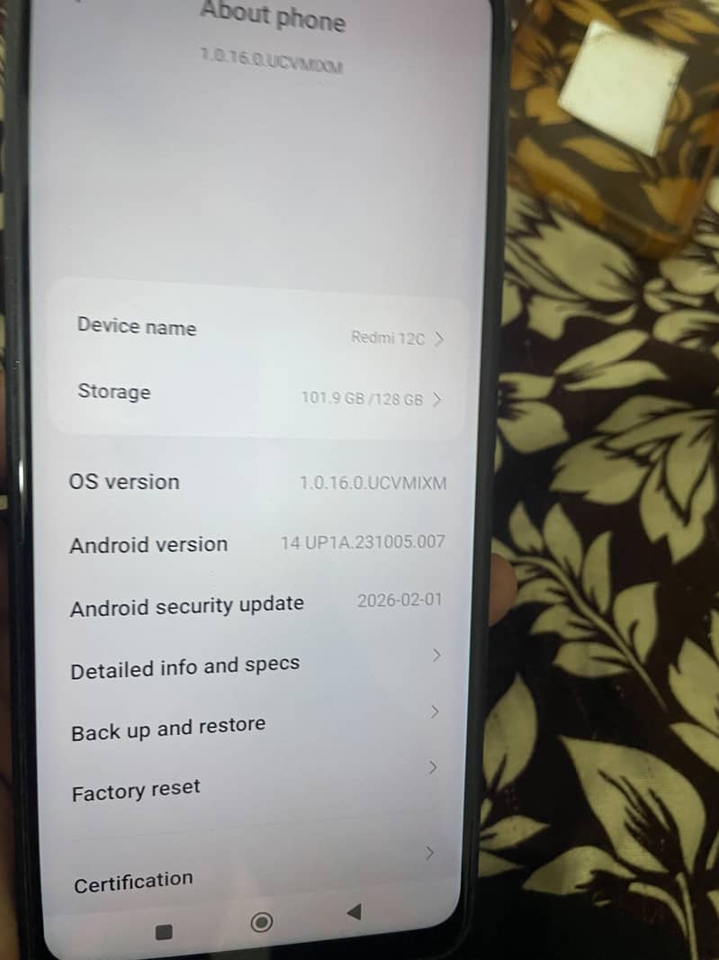 Redmi 12c 3