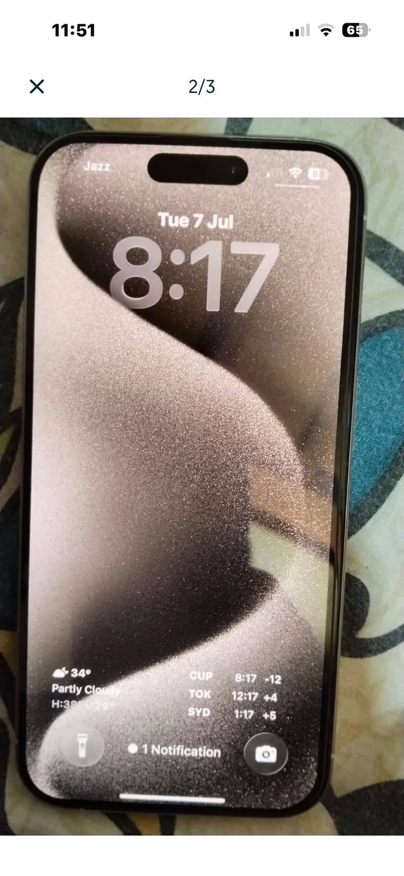 Apple iPhone 15 Pro 2
