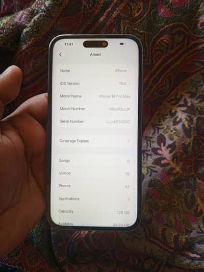 Apple iPhone 14 Pro Max