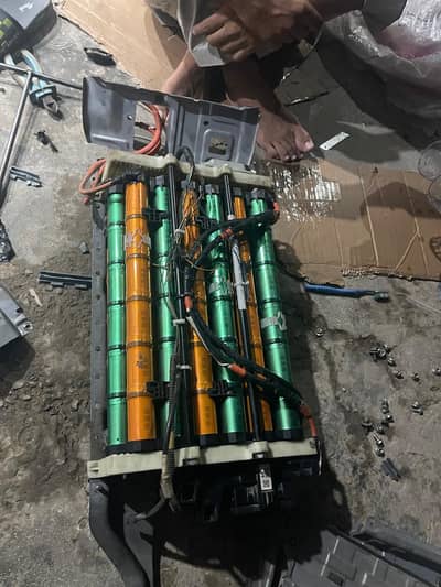 hybrid battery aqua