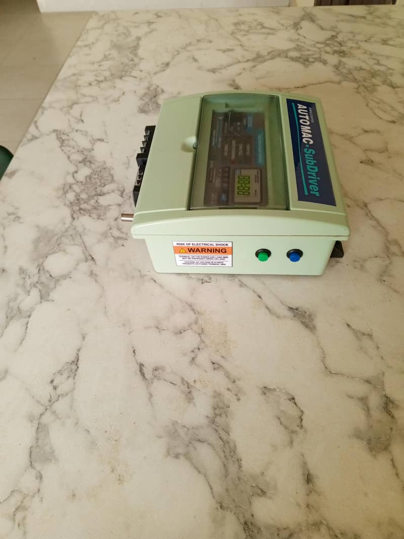 Automatic water suction donkey pump controller,, jet pump, Boring pump 1