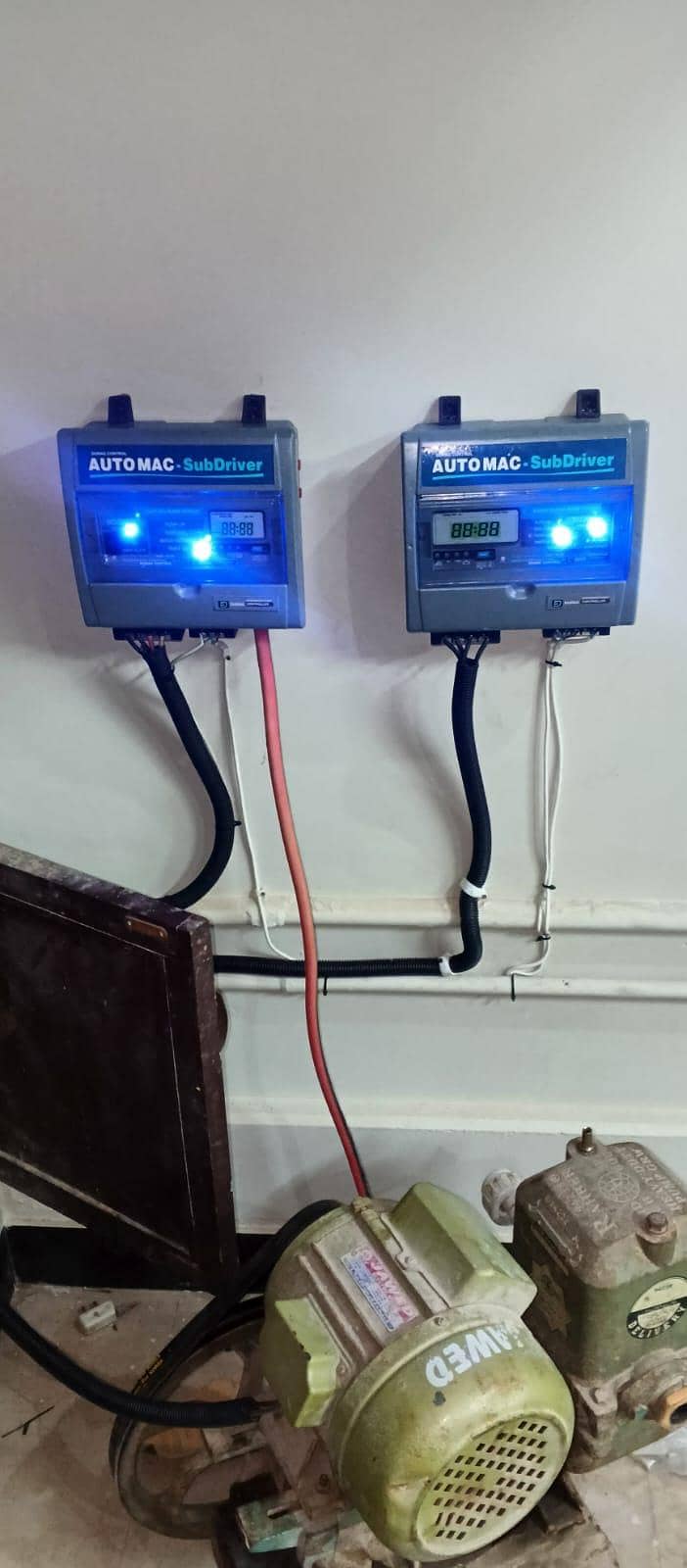 Automatic water suction donkey pump controller,, jet pump, Boring pump 3