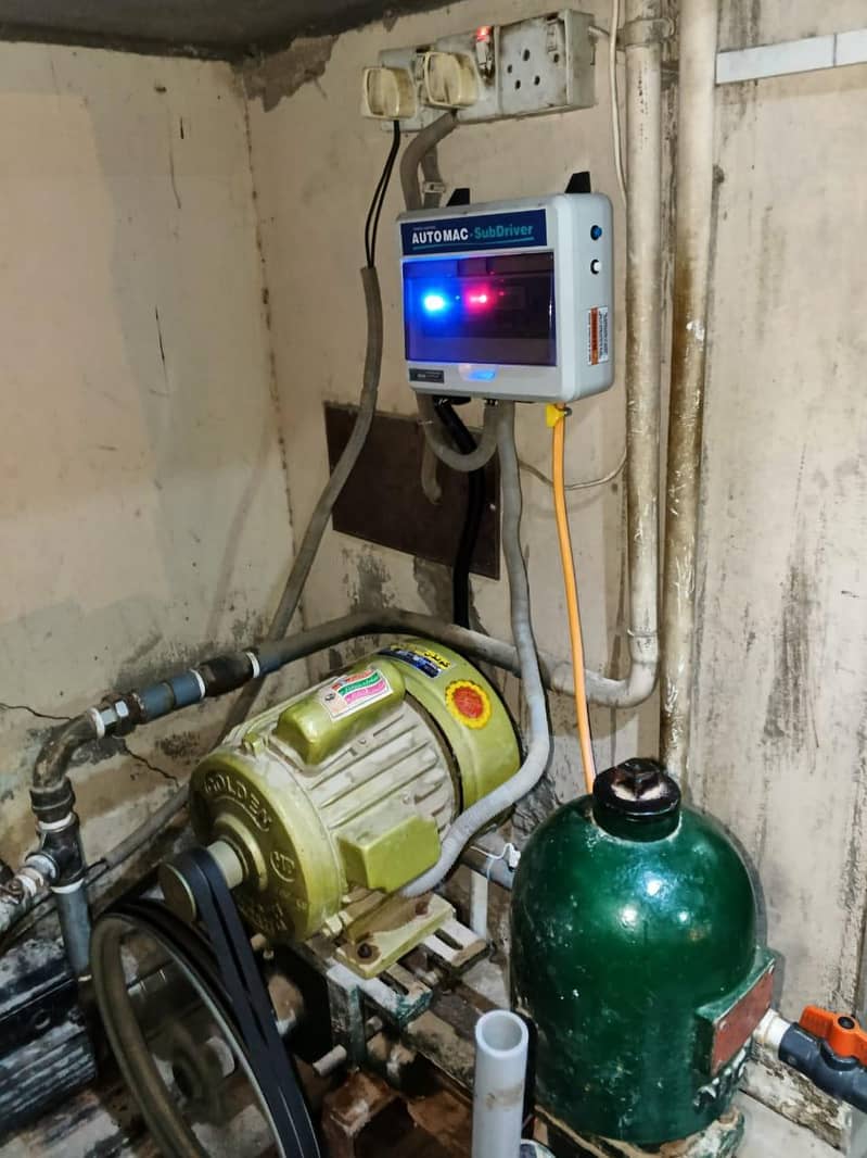 Automatic water suction donkey pump controller,, jet pump, Boring pump 6