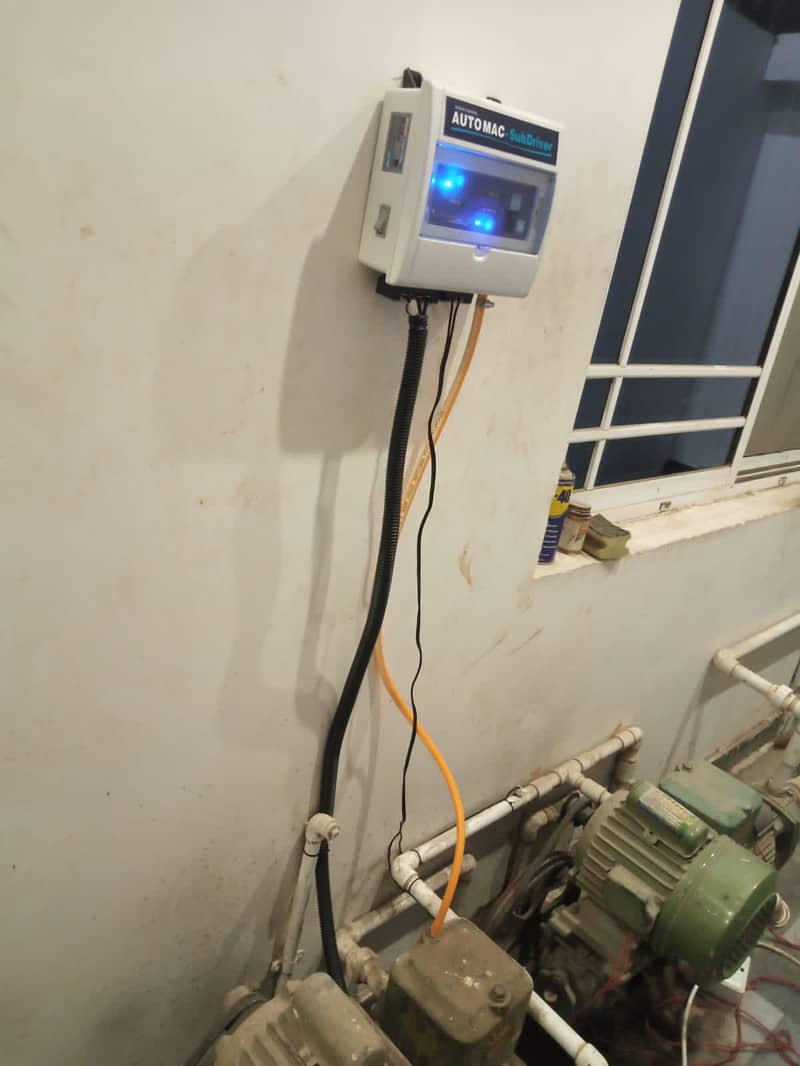 Automatic water suction donkey pump controller,, jet pump, Boring pump 8