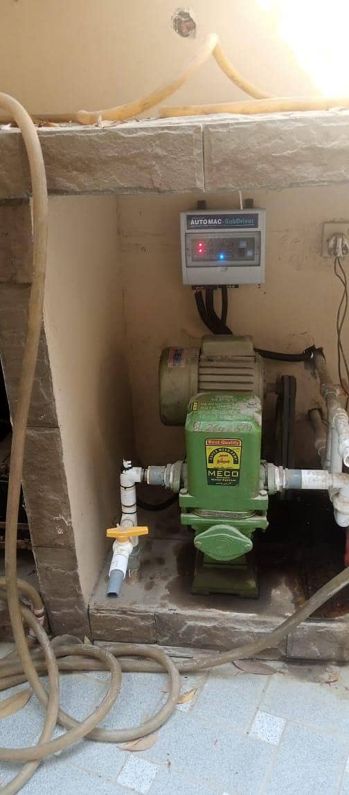 Automatic water suction donkey pump controller,, jet pump, Boring pump 12