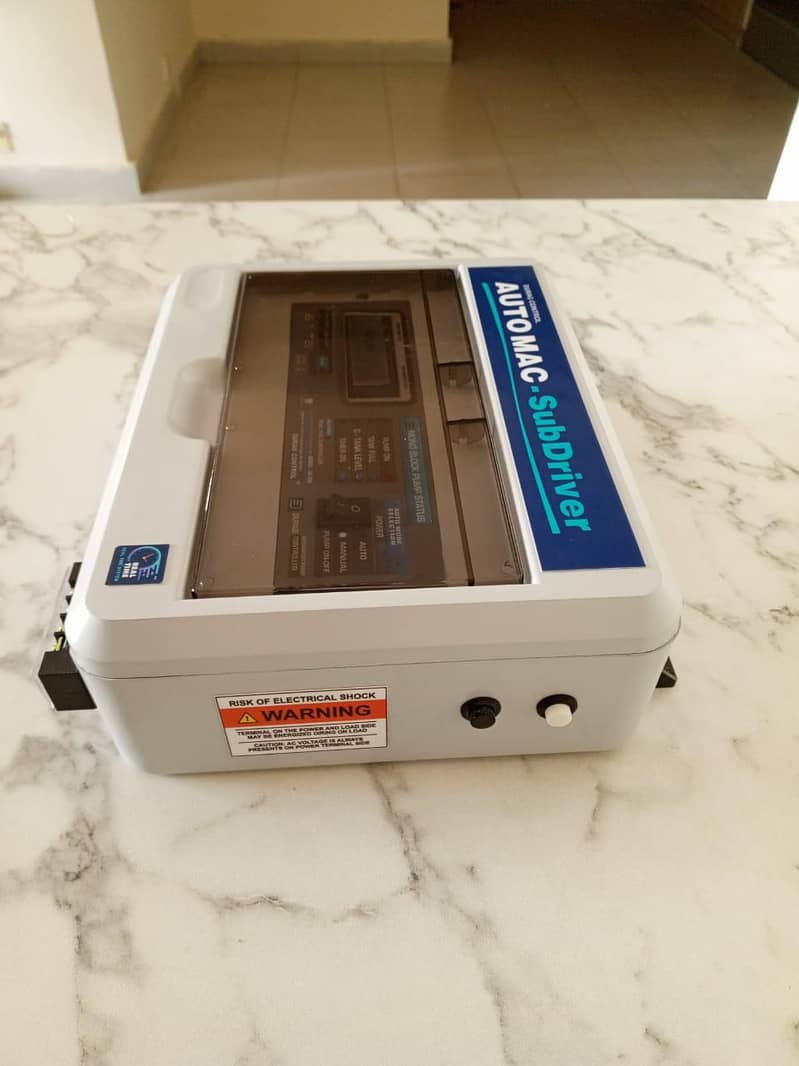 Automatic water suction donkey pump controller,, jet pump, Boring pump 14
