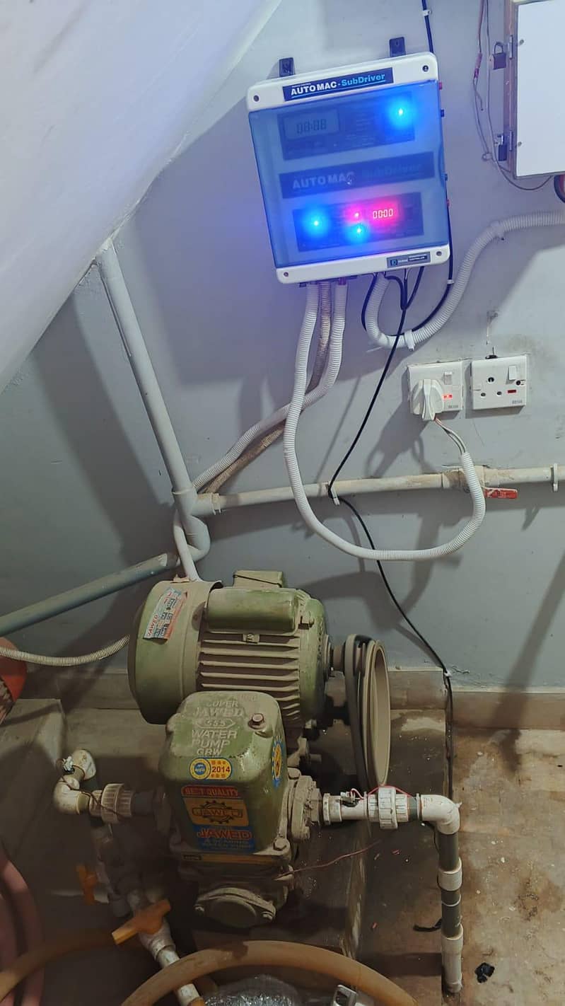 Automatic water suction donkey pump controller,, jet pump, Boring pump 18