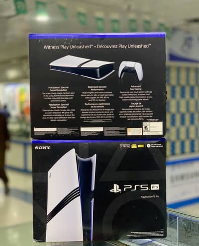 Ps5 pro 2tb brand new