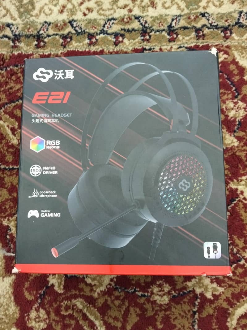 GAMING HEADSET  0
