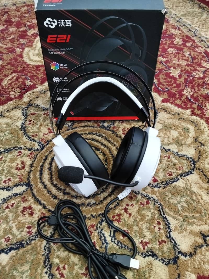 GAMING HEADSET  4