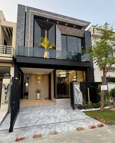 One Of Most Luxurios 5 Marla House Available For Rent IN Dha Phase 9 Town