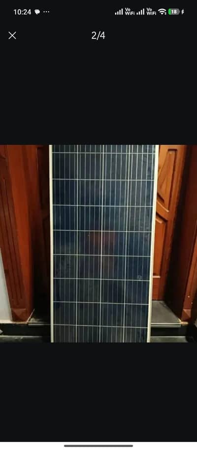 4 180 watt soalr panels for sale working 10/10