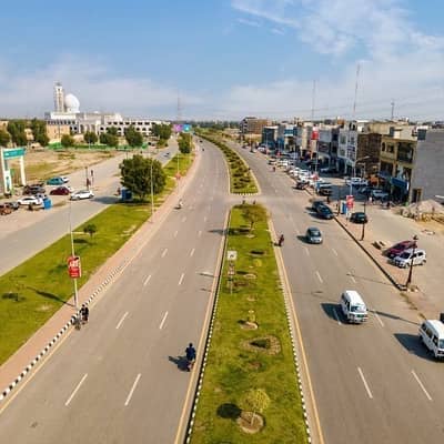 1 Kanal Residential Plot For Sale In Lake City Sector M2