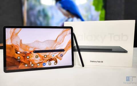 SASMUNG GALAXY TAB S8 [128 GB / WIFI ] WITH ORIGINAL S-PEN AND BOX