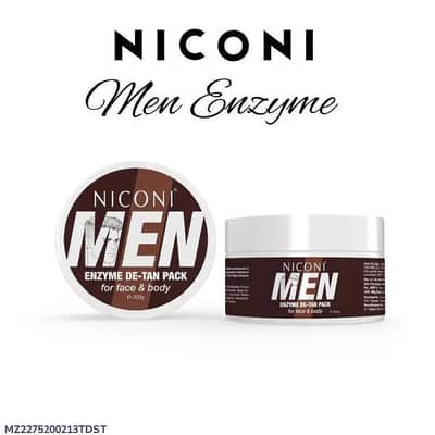 Iconic men skin care
