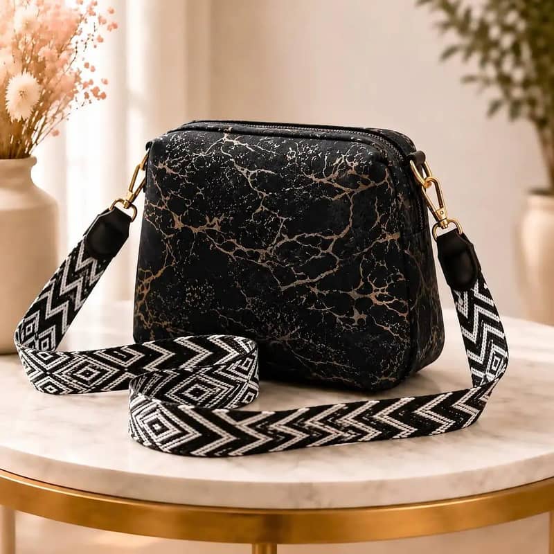 Material: Synthetic Leather •  Pattern: Plain 2