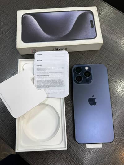 Apple iPhone 15 pro max
