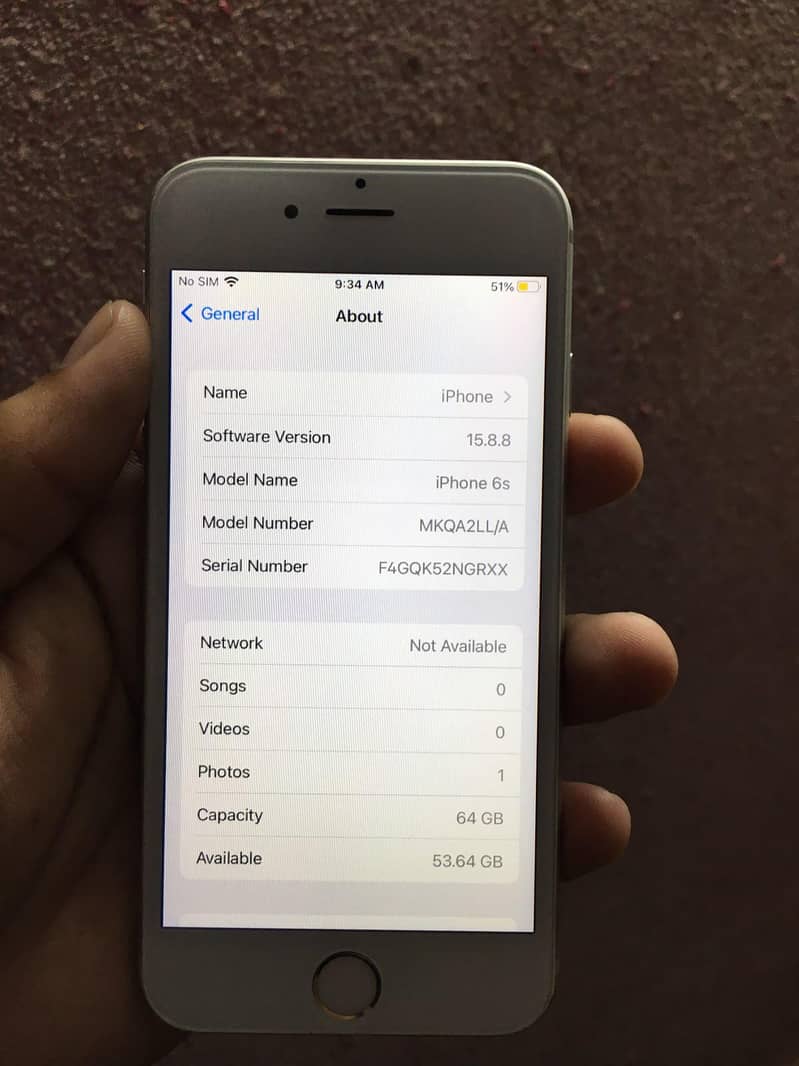 Apple iPhone 6S 4