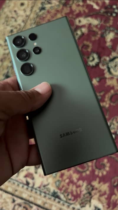 Samsung Mobile S23 Ultra 8/256