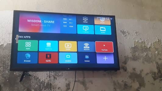 42 inch LCD net wali ha