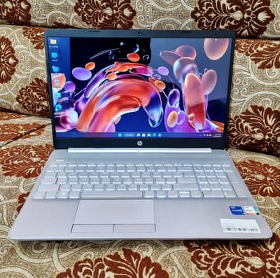 HP 11th Generation Touch Sacreen Laptop All Ok,