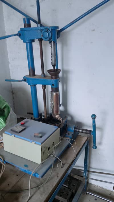 Electric Panel Molding Machine & Data cable DAI